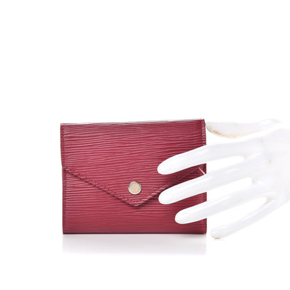 Louis Vuitton Epi Victorine Wallet Fuchsia 2 of 10