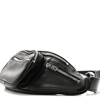 Alexander Wang Lambskin Attica Belt Bag Black 9 of 11
