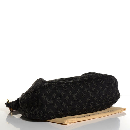 Louis Vuitton Denim Daily PM Black 4 of 7