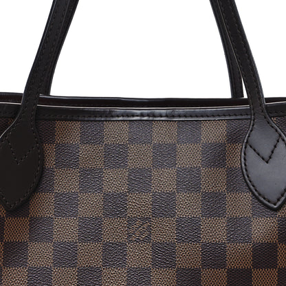 Louis Vuitton Damier Ebene Neo Neverfull MM 9 of 13