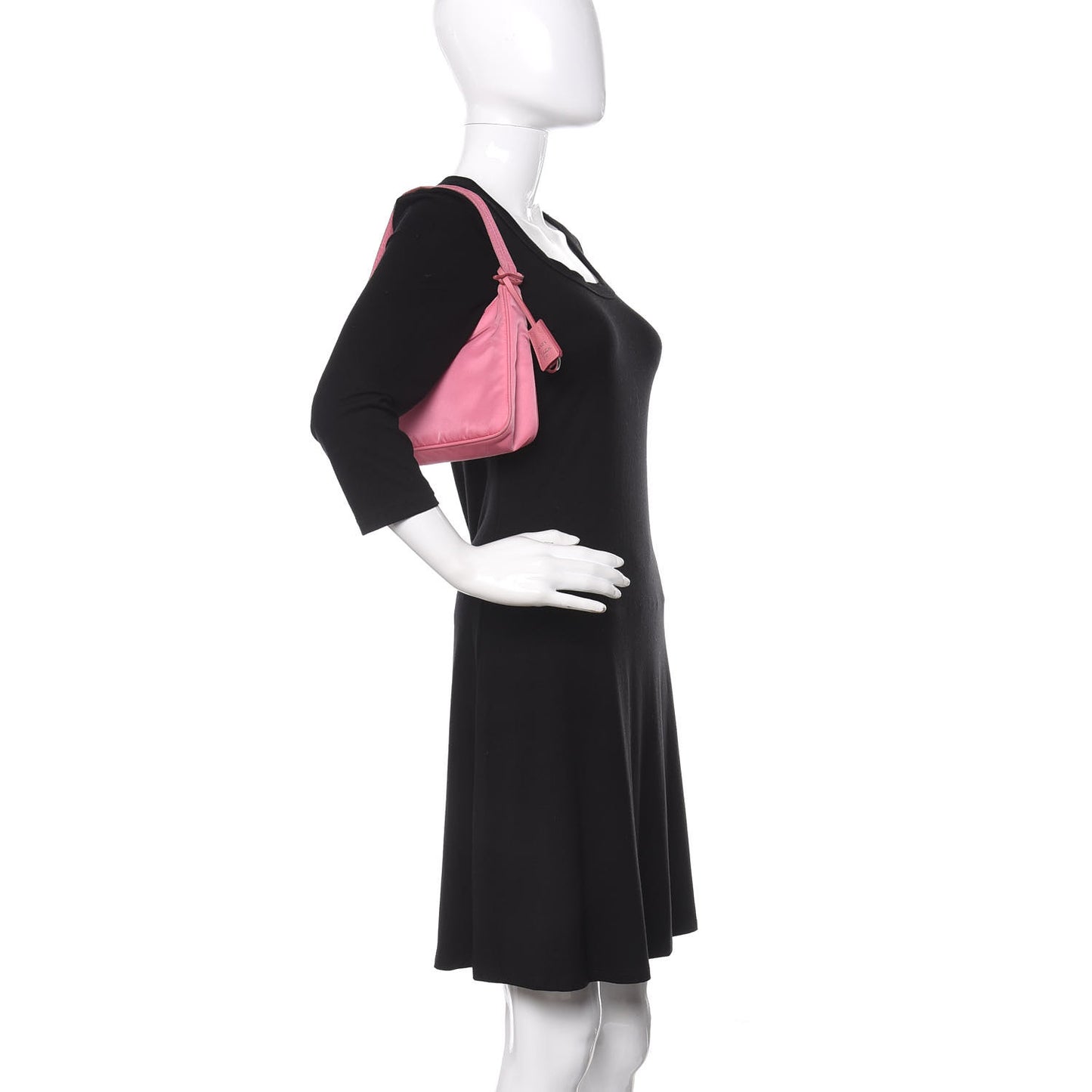 Tessuto Nylon Mini Re-Edition 2000 Bag Begonia