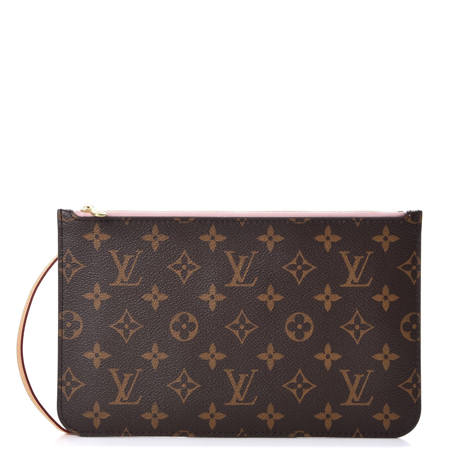 Monogram Neverfull MM GM Pochette Rose Ballerine