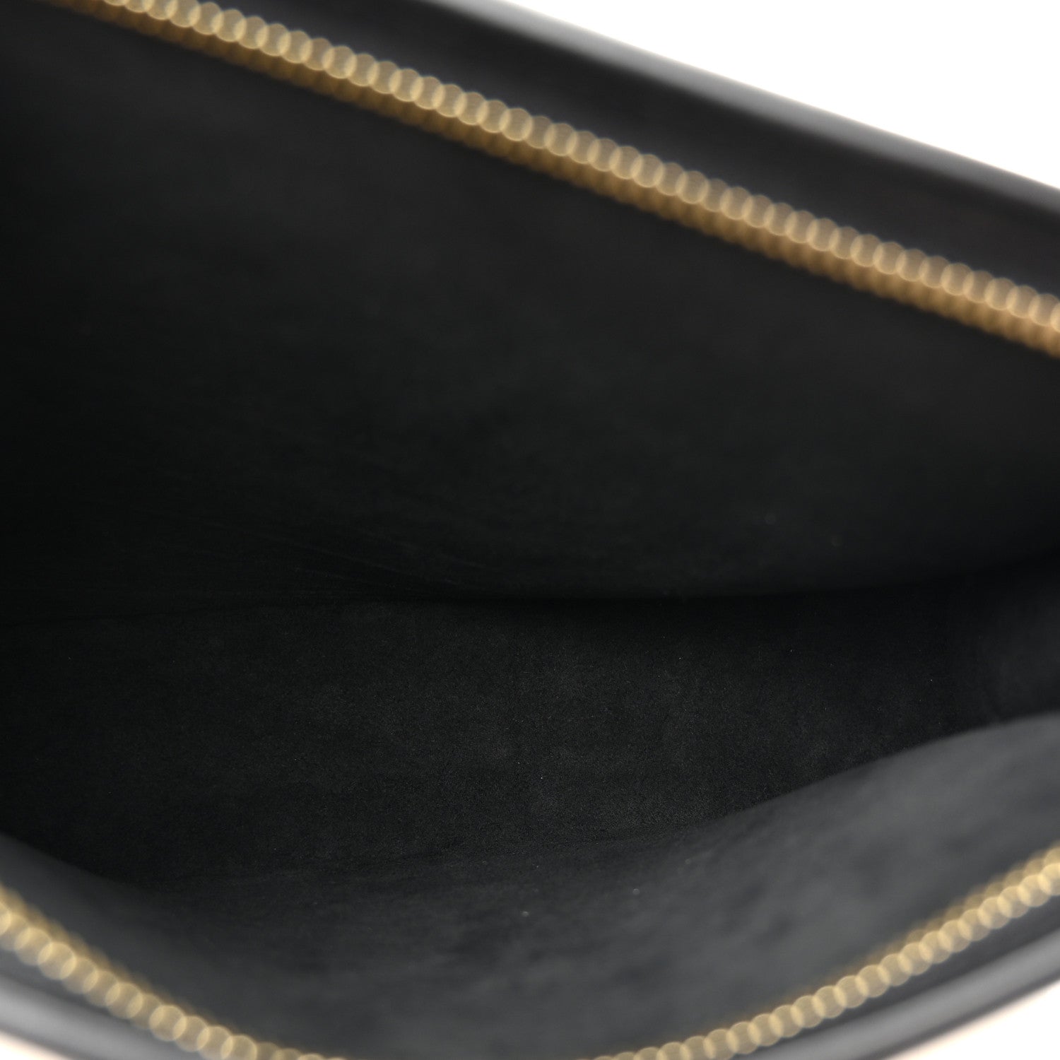 Louis Vuitton Raffia Calfskin Monogram Giant Pouch 5 of 9