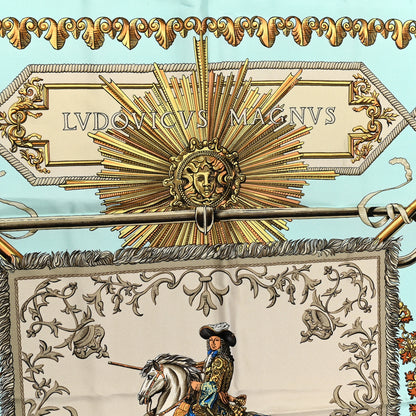 Hermes Silk Ludovicus Magnus Scarf 90 5 of 8