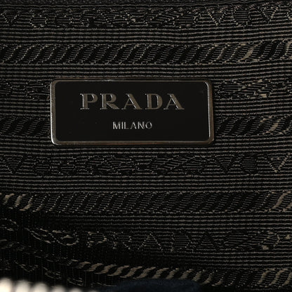 Prada Saffiano Cuir Travel Briefcase Cacao 6 of 10