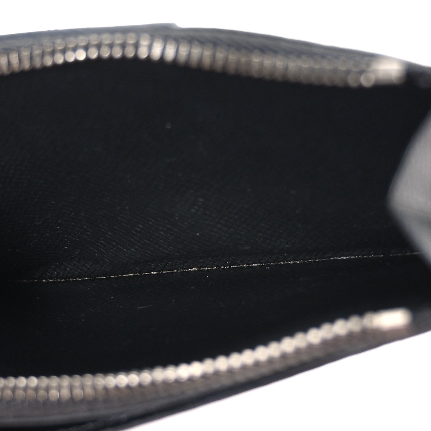 Louis Vuitton Monogram Eclipse Taiga Coin Card Holder 5 of 6