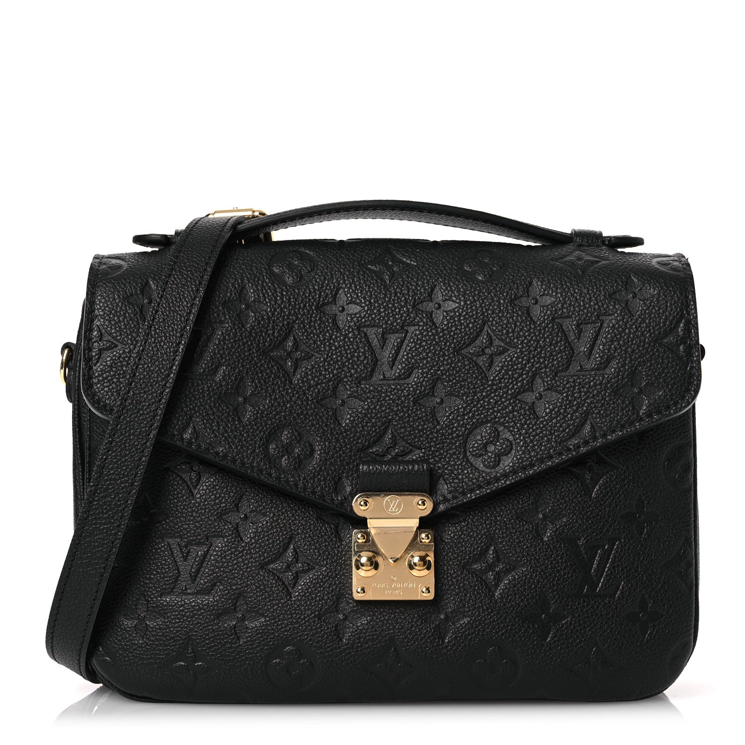 Louis Vuitton Empreinte Pochette Metis Black 1 of 13