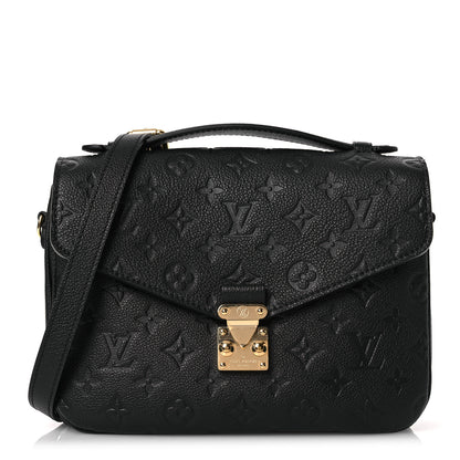 Louis Vuitton Empreinte Pochette Metis Black 1 of 13