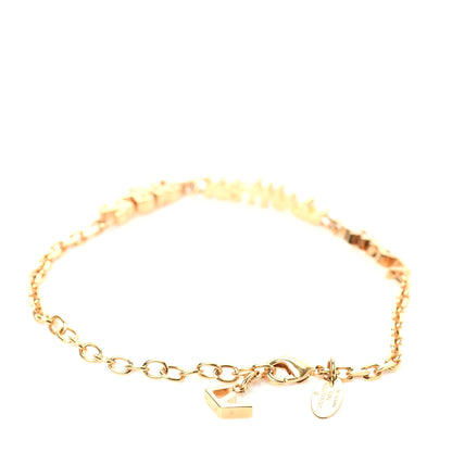 Louis Vuitton Graffiti Bracelet Gold 3 of 5