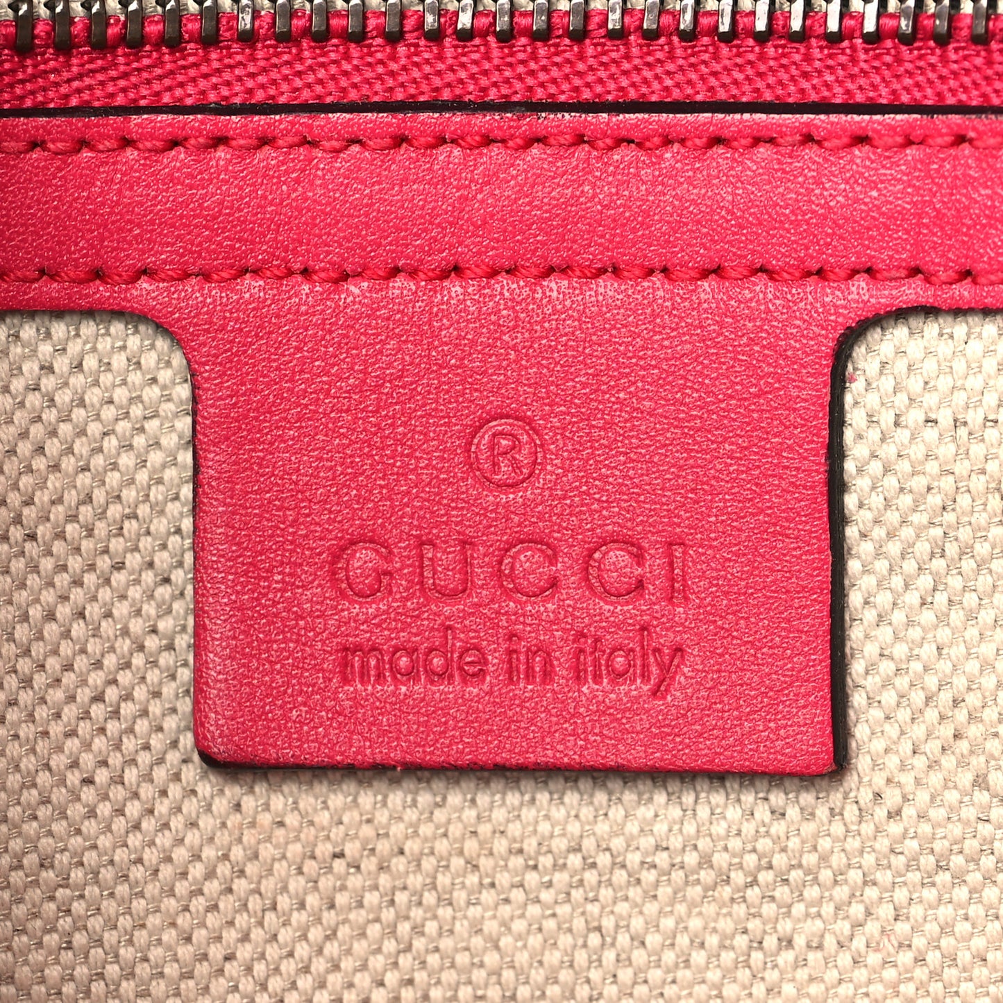 Patent Large Bright Bit Clutch Shocking Pink
