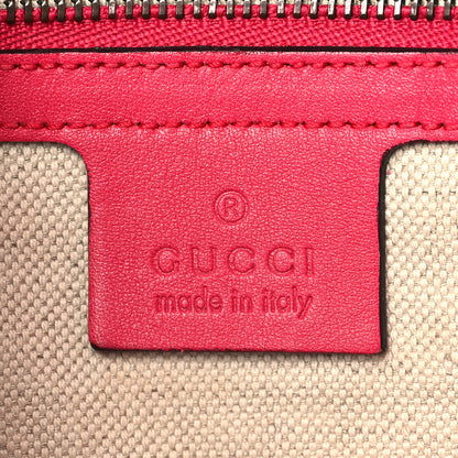 Gucci Patent Large Bright Bit Clutch Shocking Pink 6 of 10