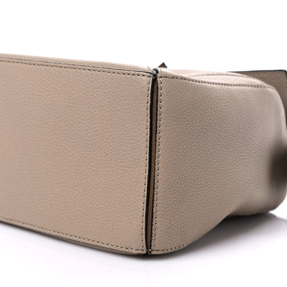 Loewe Grained Calfskin Small Puzzle Bag Sand Mink 8 of 9