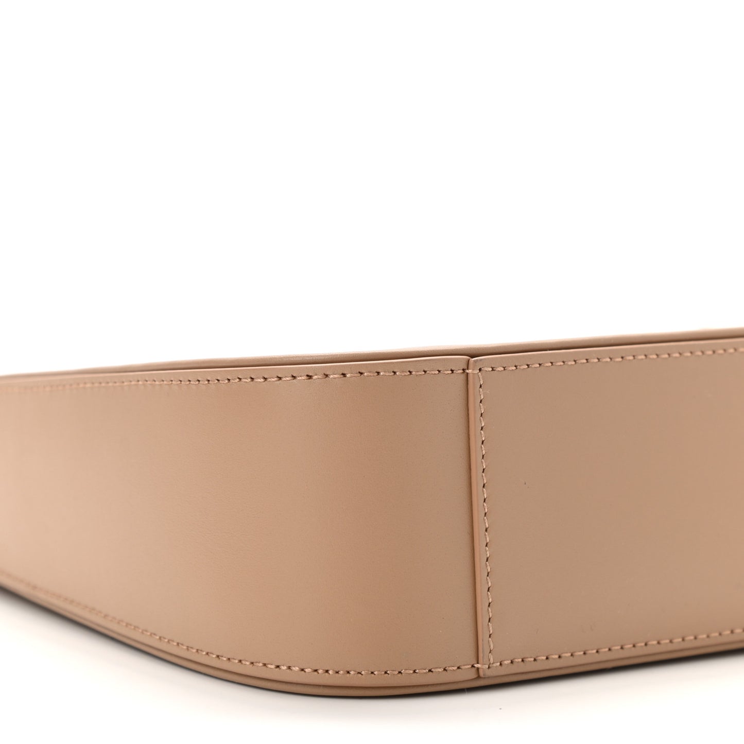 Smooth Calfskin Le 5 A 7 Hobo Brown