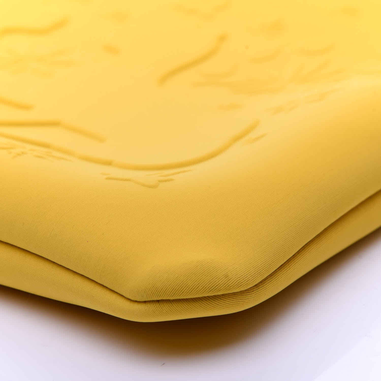 Hermes Neoprene Neobain Les Leopards Jaune Safran 6 of 9