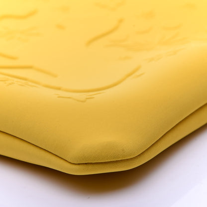 Hermes Neoprene Neobain Les Leopards Jaune Safran 6 of 9