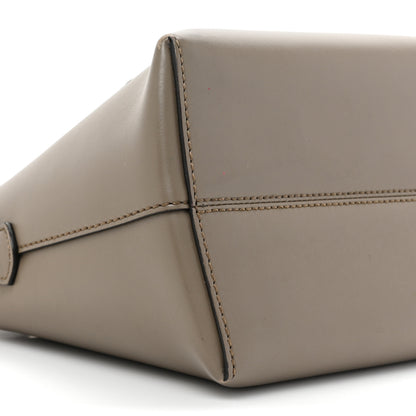 Fendi Vitello King Elaphe Python Print Logo Medium By The Way Boston Bag Tartufo Daisy Roccia 11 of 21