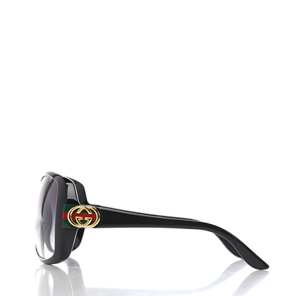 Gucci GG Web Sunglasses GG3166/S Black 3 of 7