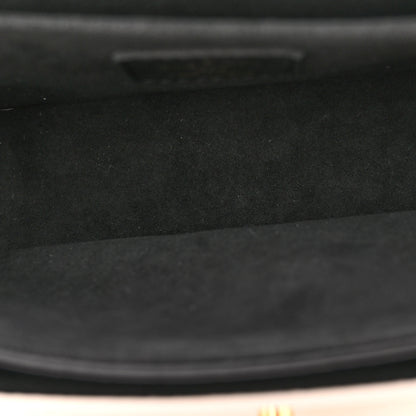 Louis Vuitton Grained Calfskin Lockme Tender Black 5 of 10