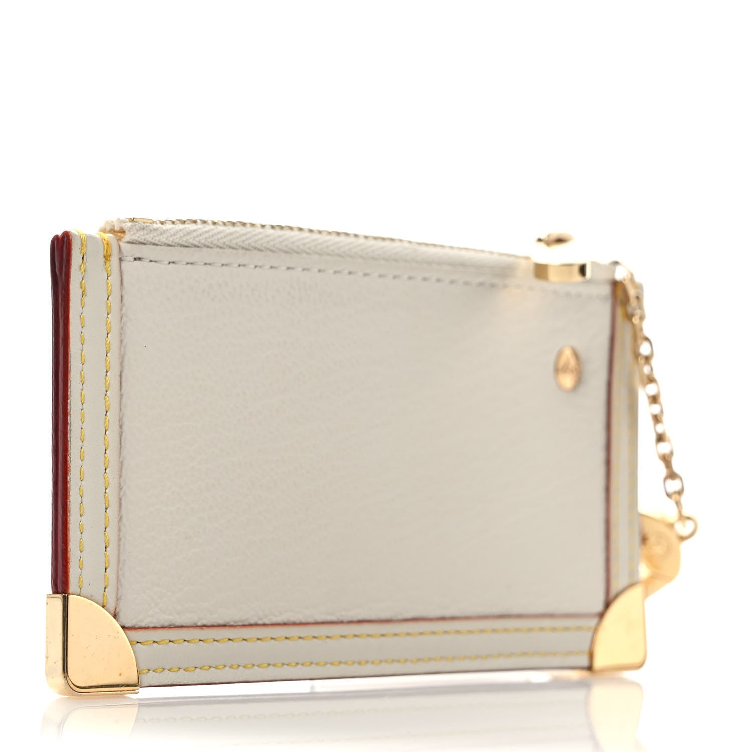 Louis Vuitton Suhali Key Pouch White 3 of 7