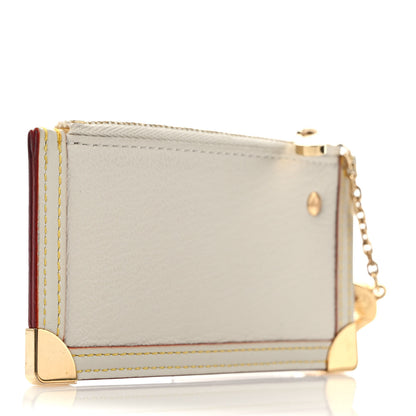 Louis Vuitton Suhali Key Pouch White 3 of 7