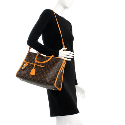 Louis Vuitton Monogram Popincourt MM Safran Imperial 2 of 11