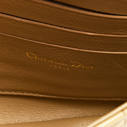 Christian Dior Patent Cannage New Lock Pouch Beige 5 of 7