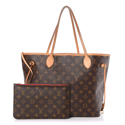 Louis Vuitton Monogram Neo Neverfull MM Cherry 1 of 7