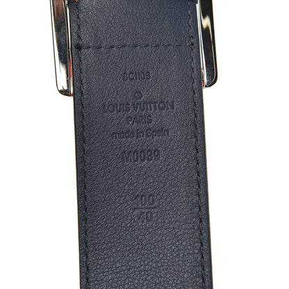 Louis Vuitton Damier Graphite 40mm Reverso Belt 100 40 4 of 5