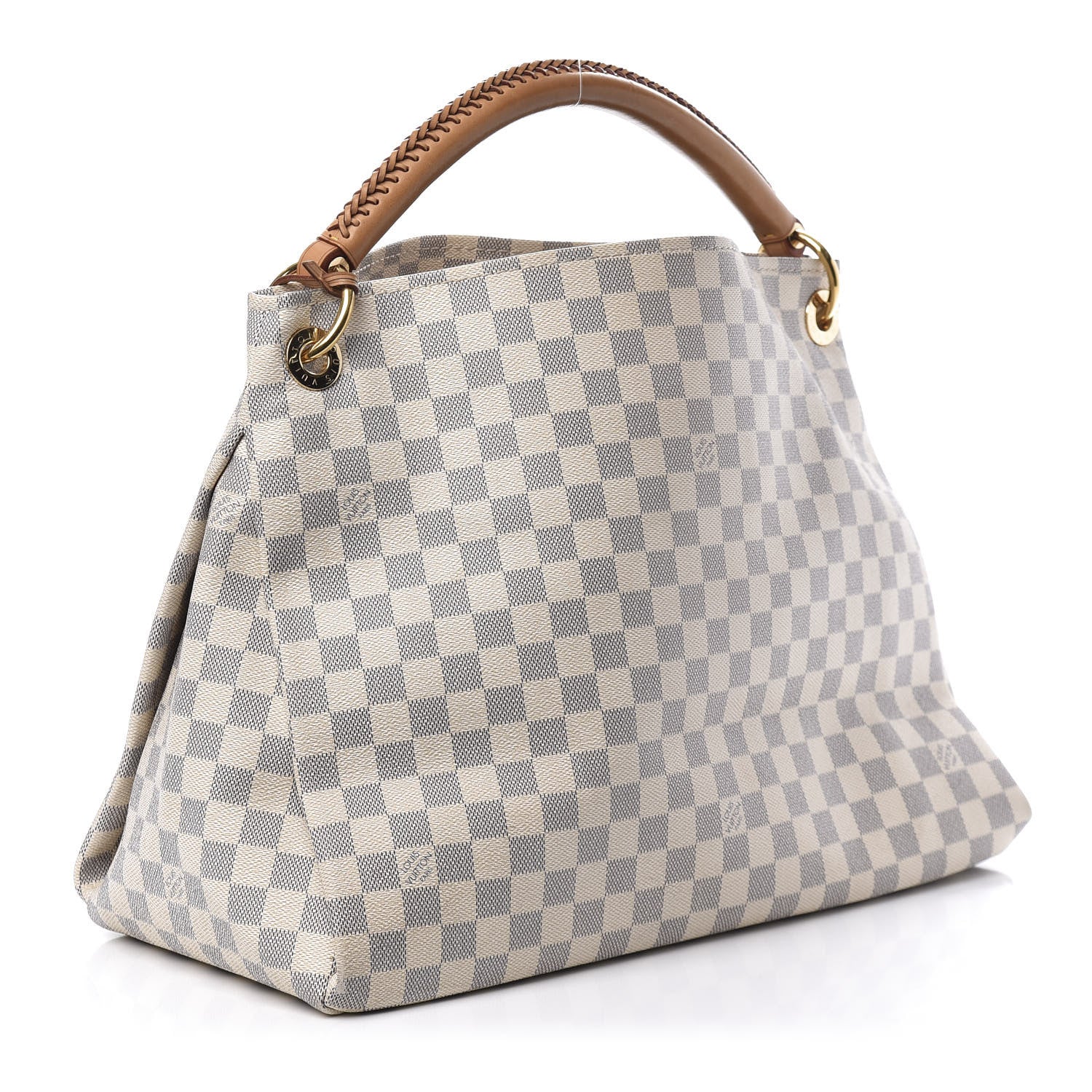 Louis Vuitton Damier Azur Artsy MM 3 of 10