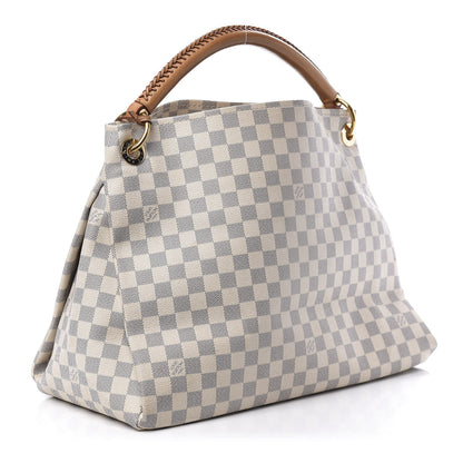Louis Vuitton Damier Azur Artsy MM 3 of 10