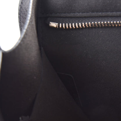 Givenchy Grained Calfskin Small Shark Lock Satchel Black 7 of 8