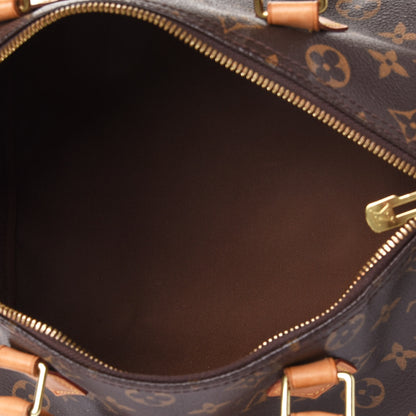 Louis Vuitton Monogram Speedy Bandouliere 30 4 of 4