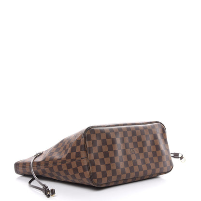 Louis Vuitton Damier Ebene Neo Neverfull MM 4 of 15