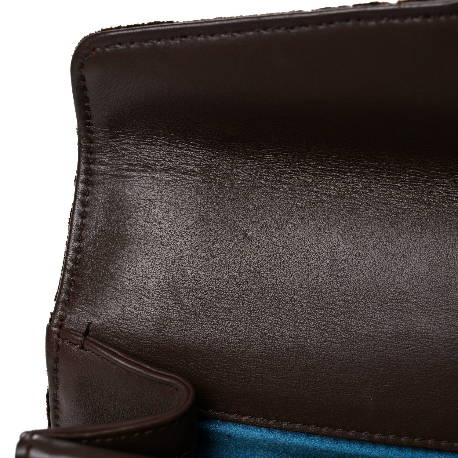 Gucci Velvet Moon Calfskin Crystal GG Monogram Small Dionysus Shoulder Bag Brown Vintage Cocoa Black Diamond 17 of 22