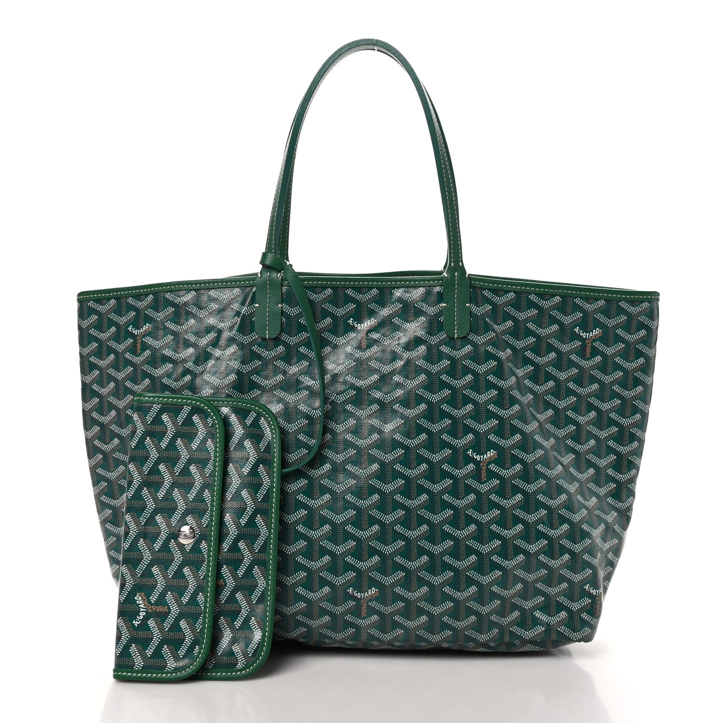 Goyardine Saint Louis PM Green