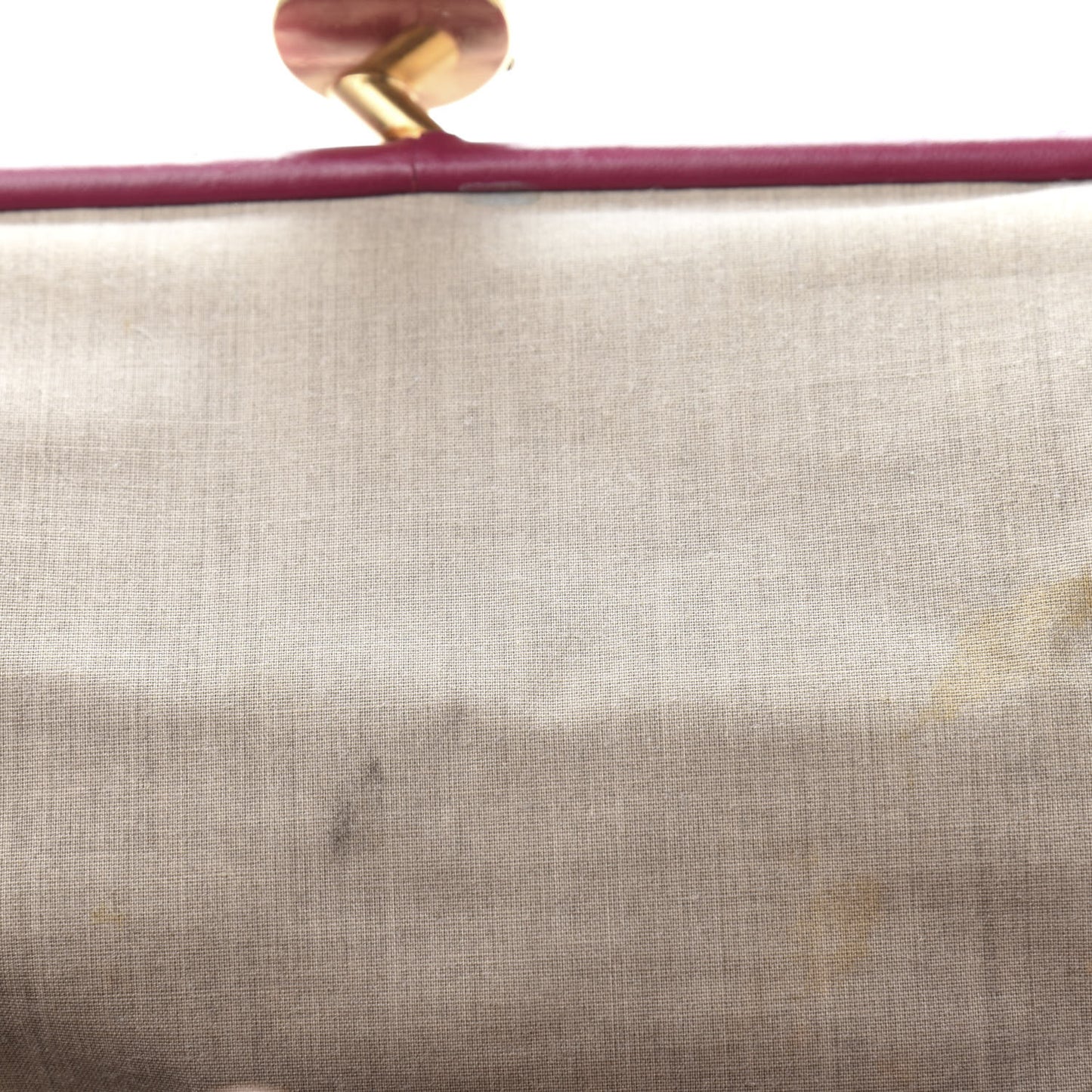 Lambskin Quilted Stam Violet
