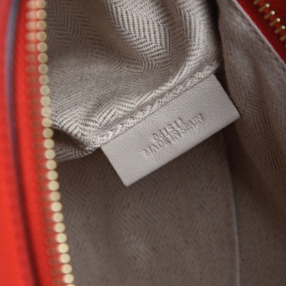 Loewe Calfskin Embossed Small Puzzle Bag Red 6 of 8