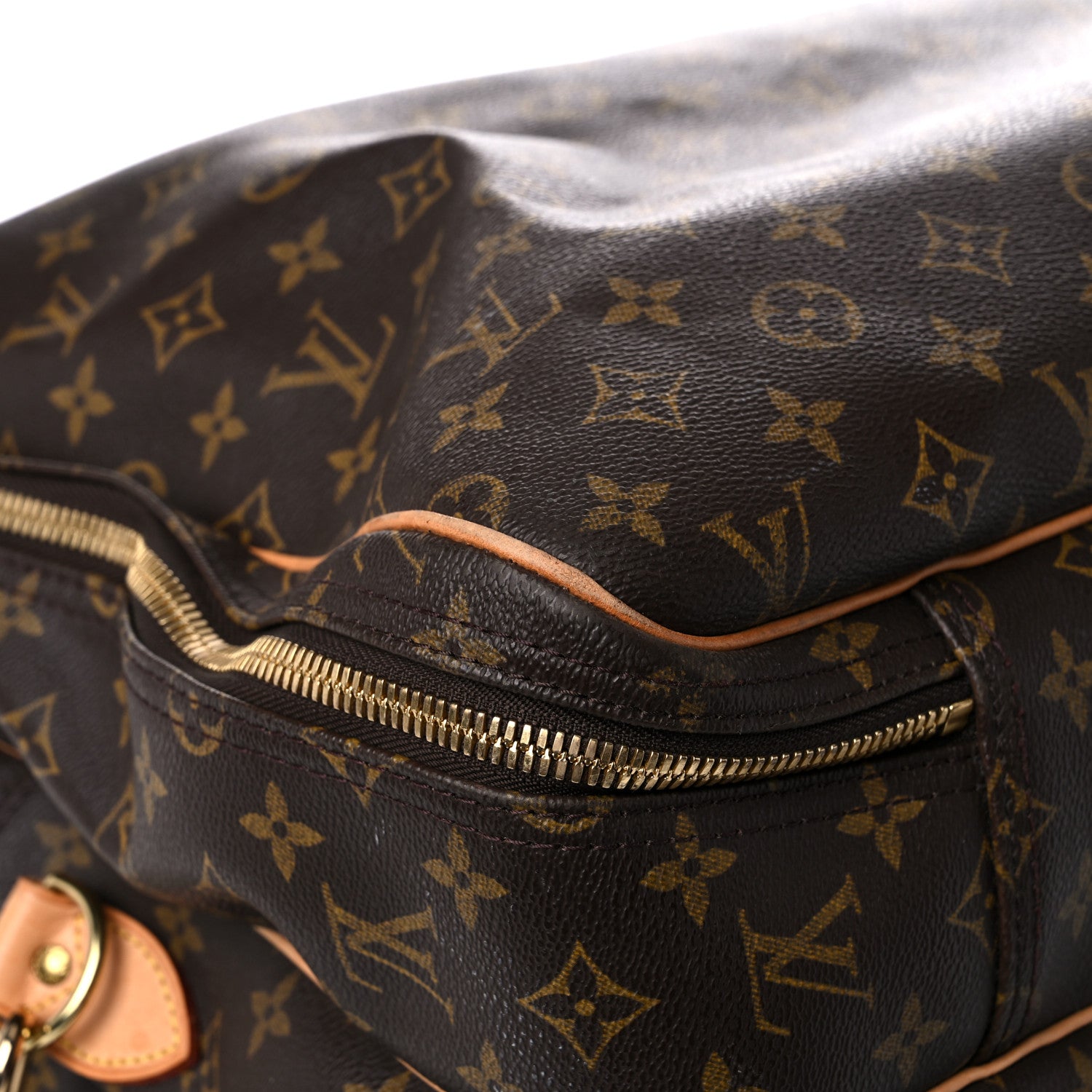 Louis Vuitton Monogram Alize 3 Compartment Bag 10 of 32