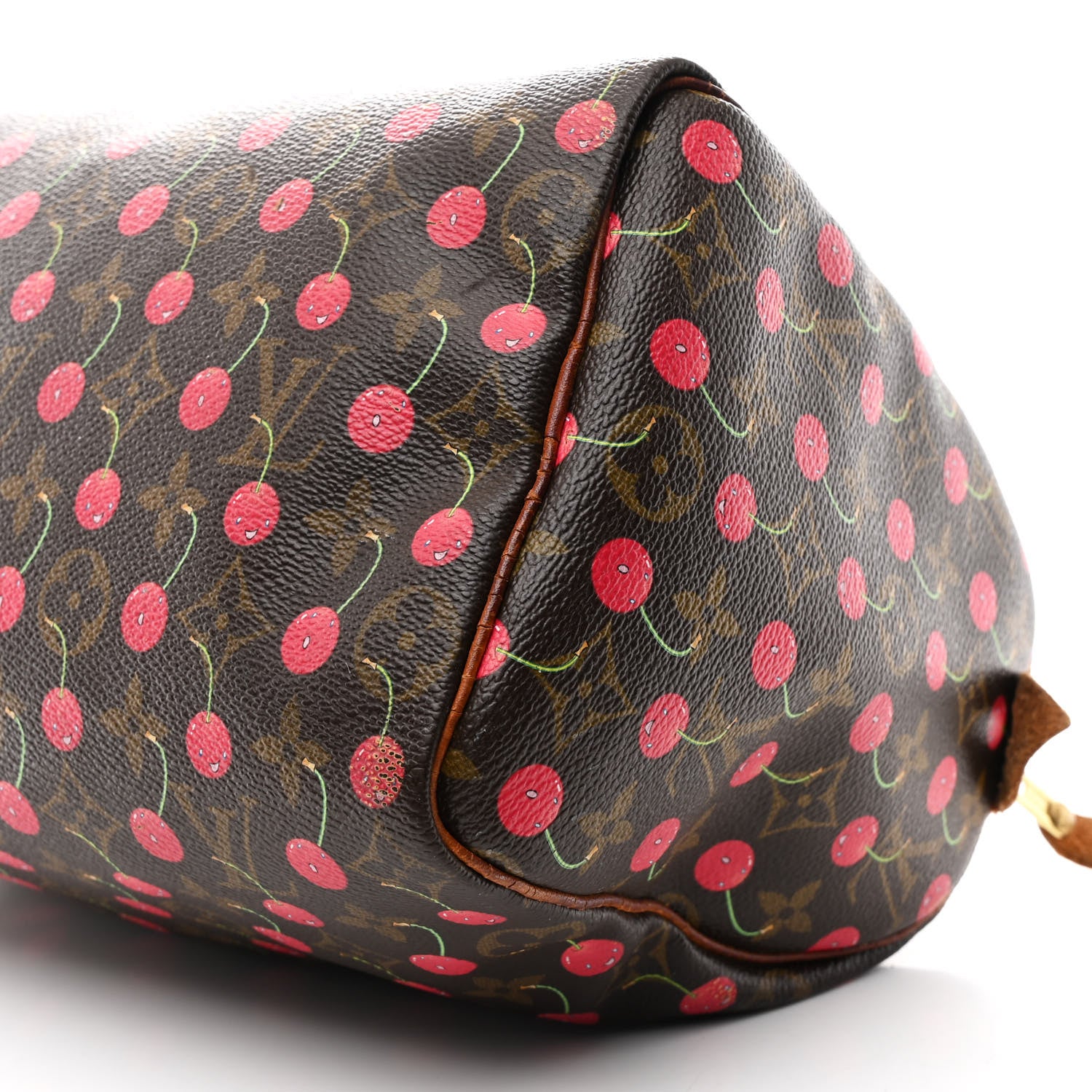 Louis Vuitton Monogram Cerises Speedy 25 10 of 13