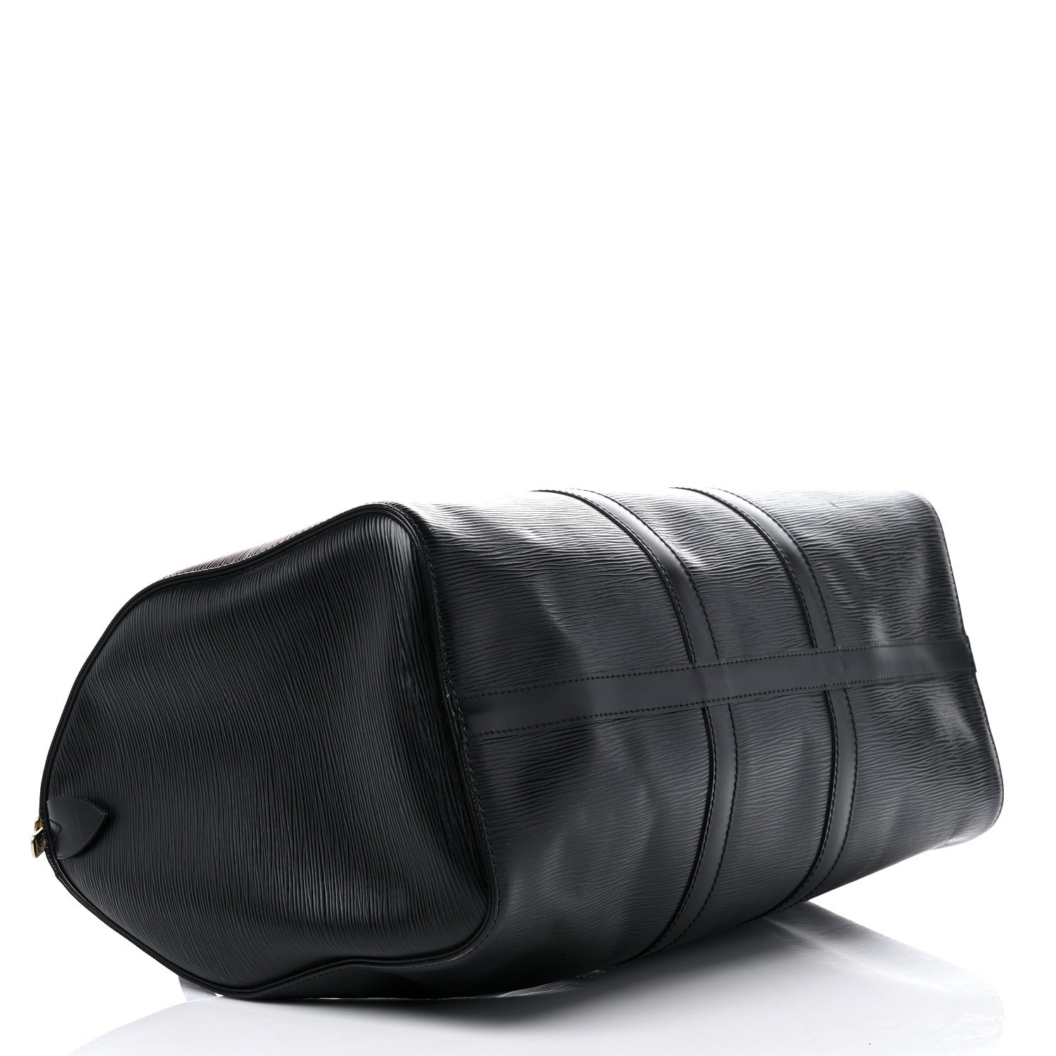 Louis Vuitton Epi Keepall 45 Black 4 of 15