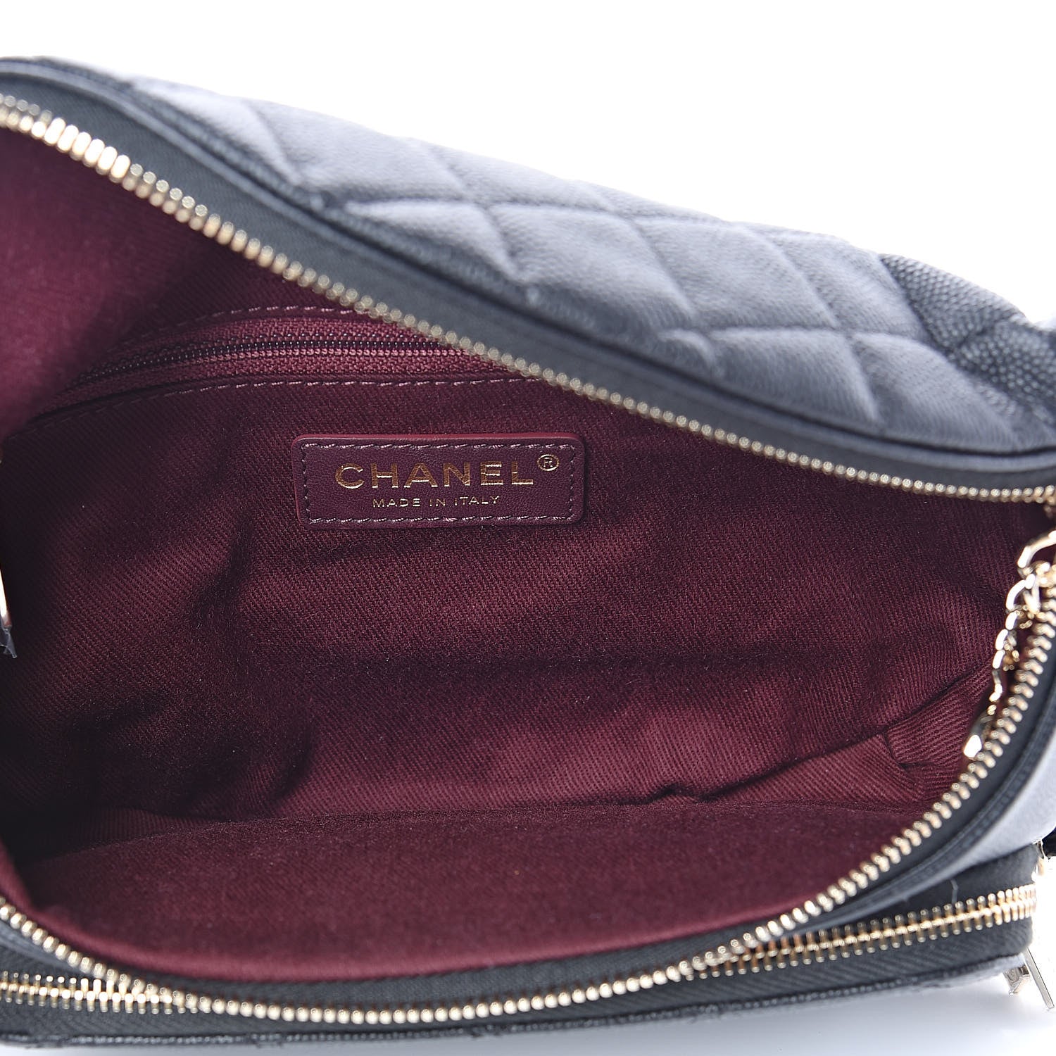Chanel Caviar Quilted Business Affinity Waist Belt Bag Black 5 of 9