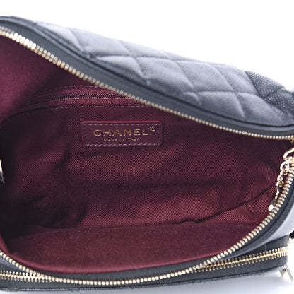 Chanel Caviar Quilted Business Affinity Waist Belt Bag Black 5 of 9