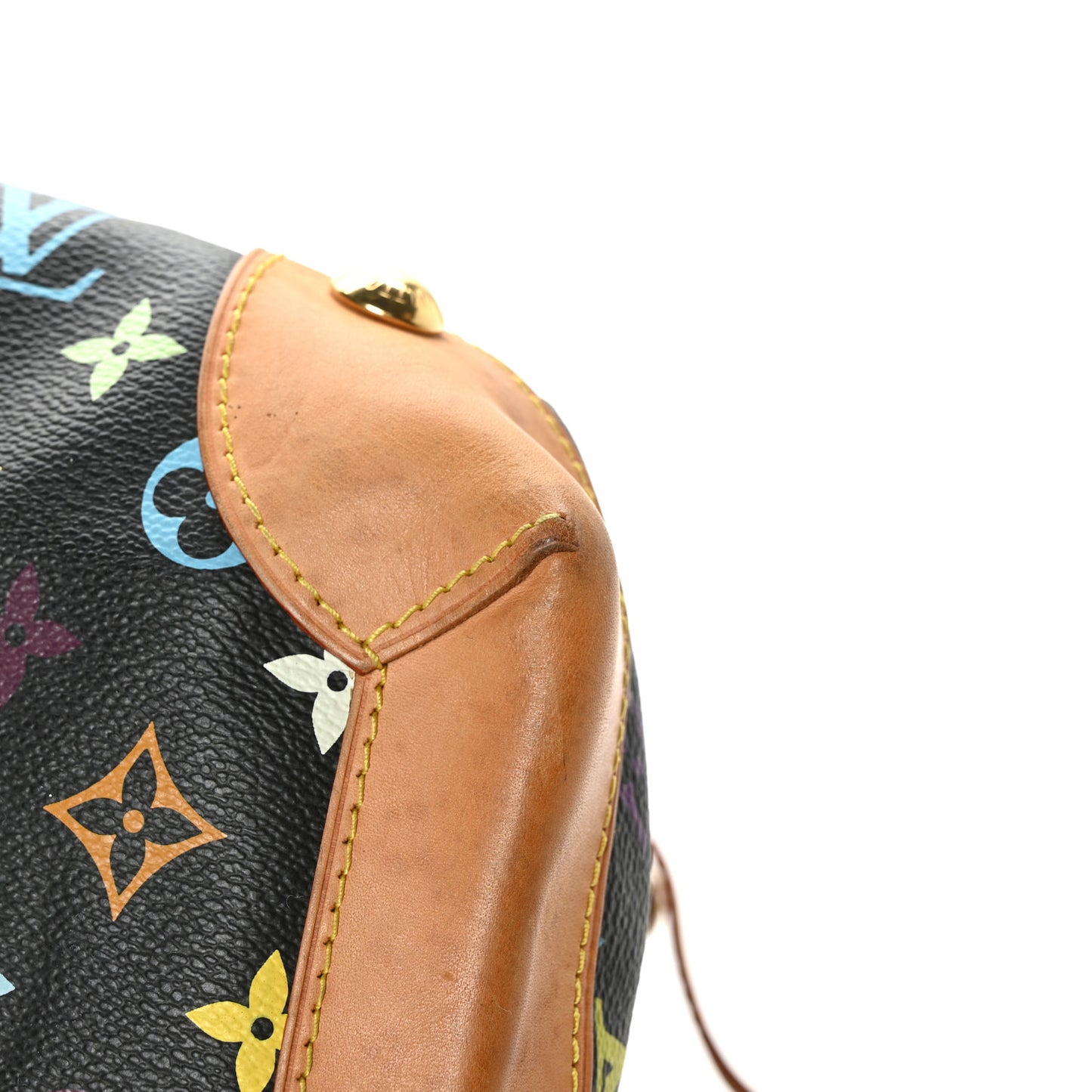 Monogram Multicolor Ursula Black
