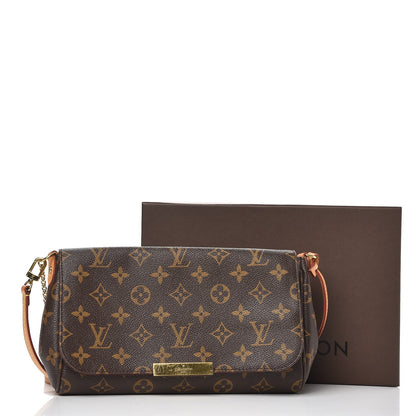 Louis Vuitton Monogram Favorite MM 8 of 8