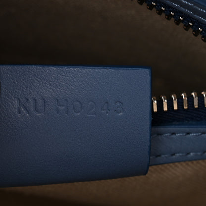 Givenchy Denim Calfskin 4G Mini Antigona Blue 7 of 11