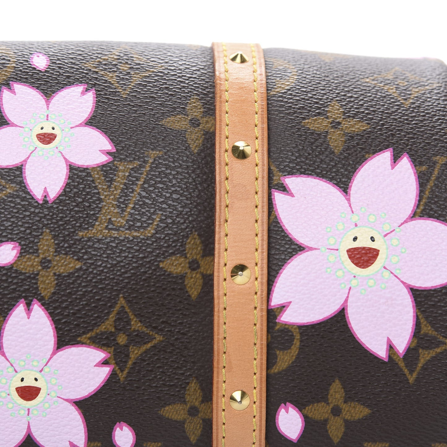 Monogram Cherry Blossom Papillon Brown