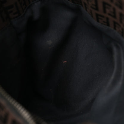 Fendi Zucchino Small Tote Tobacco 5 of 14