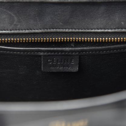 Celine Satin Calfskin Nano Tri-Color Luggage Dark Grey 18 of 20