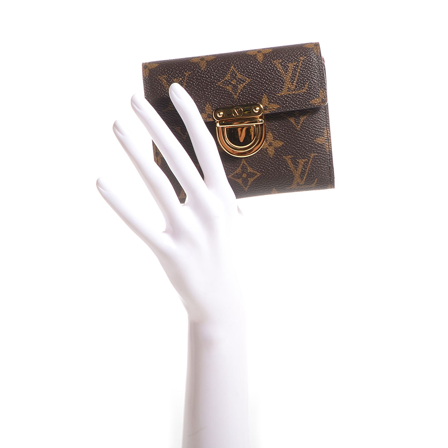 Louis Vuitton Monogram Koala Compact Wallet 2 of 8