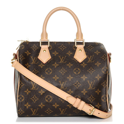 Louis Vuitton Monogram Speedy Bandouliere 25 1 of 6